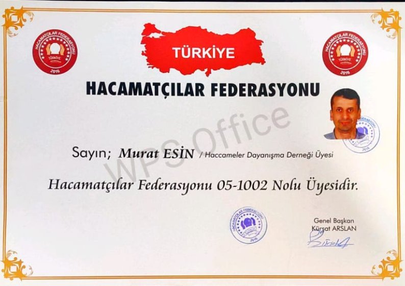 Federasyon Üyeli Belgesi